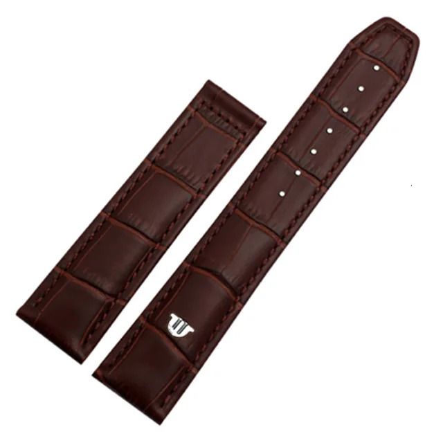 Brown No Buckle-20mm