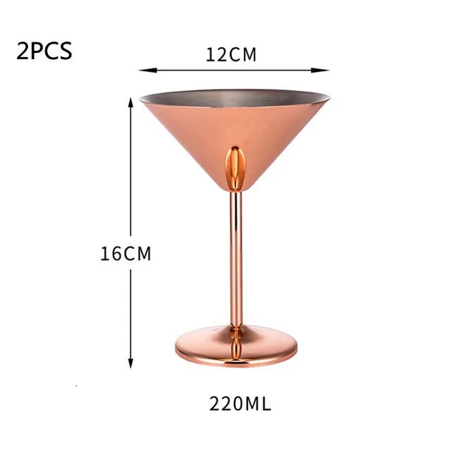 220ml Red Copper