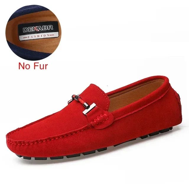 red no fur