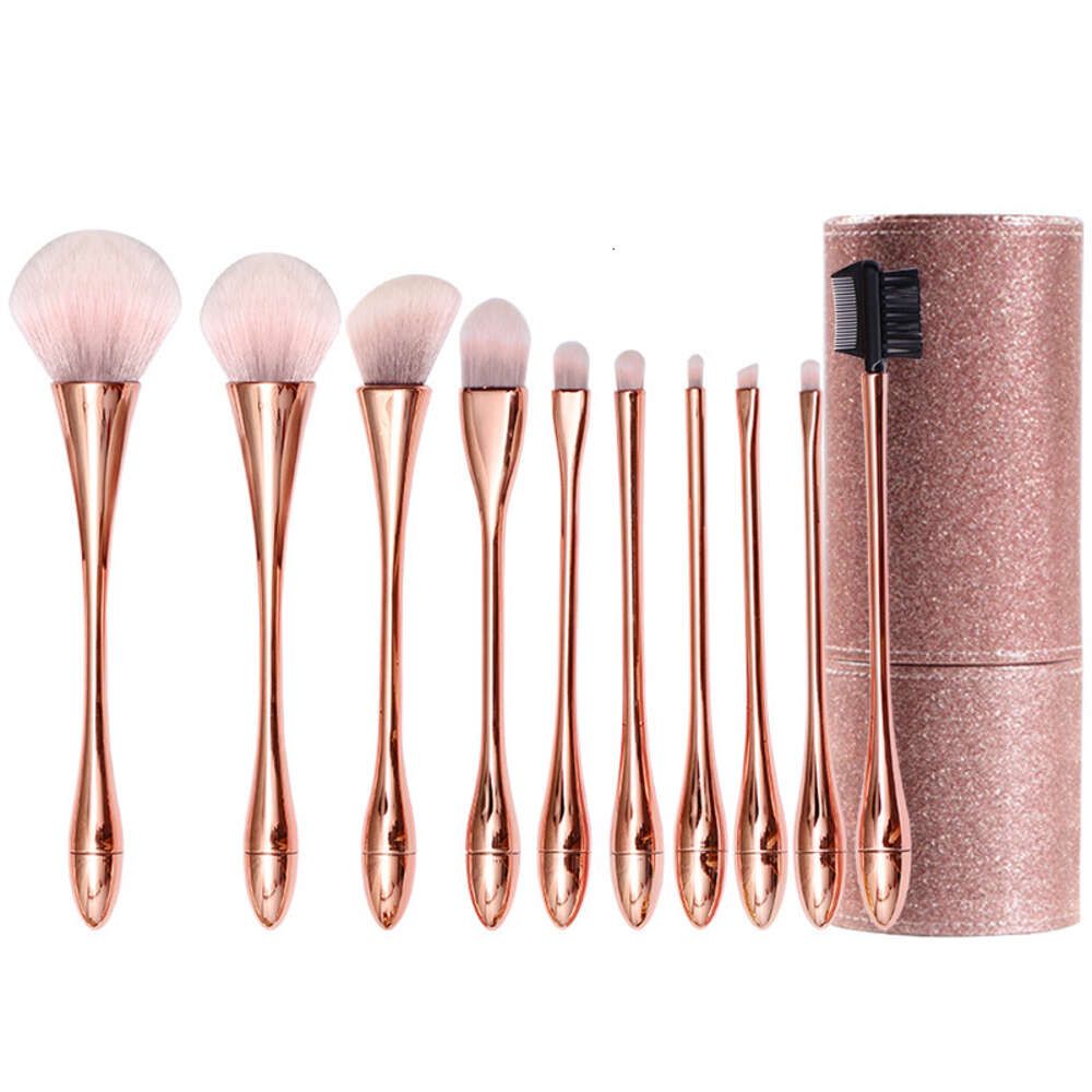 Gaojiao Cup Rose Gold Pink White 10 Pack