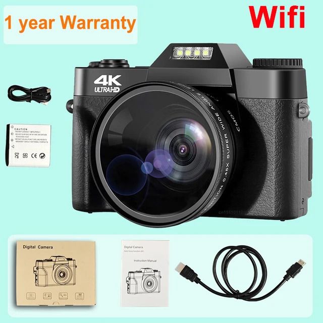 Wifi Wide Angel Lens-with 128gb Card