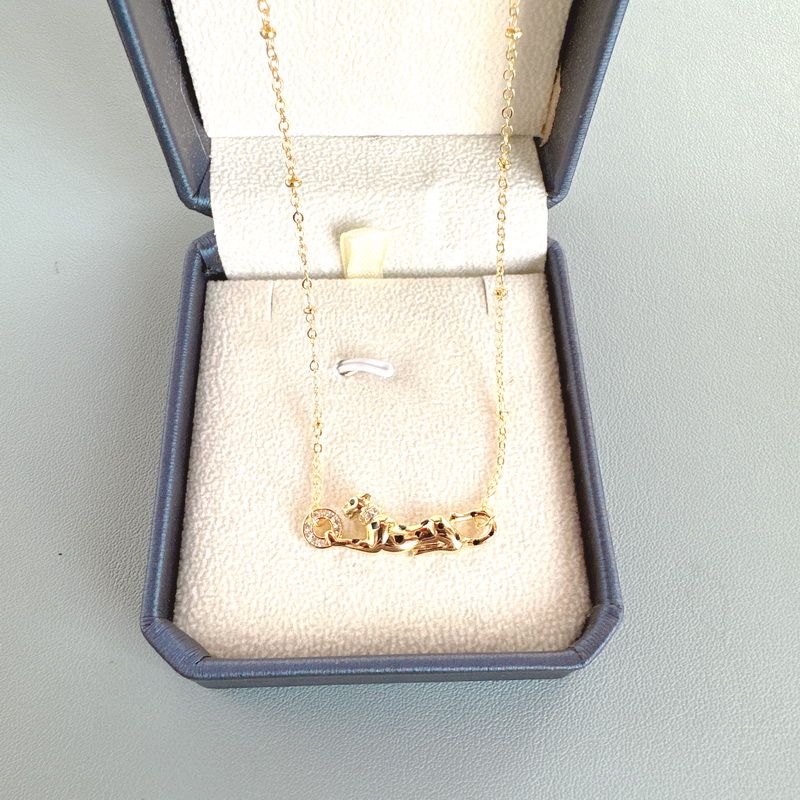 Ketting geel goud