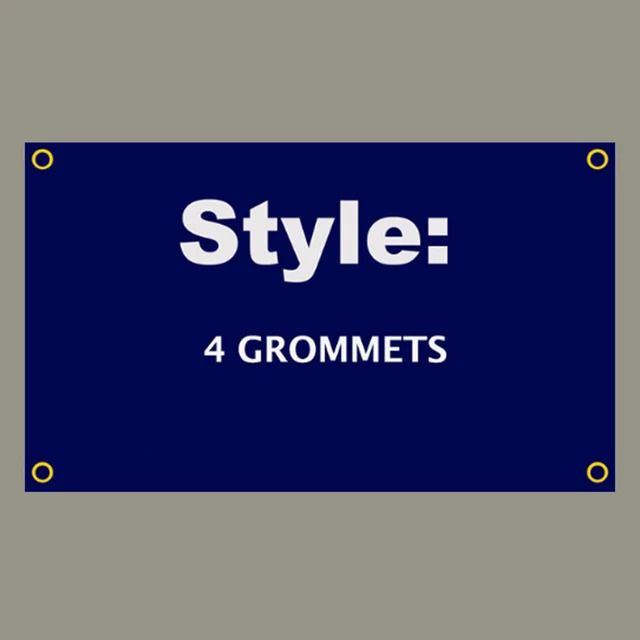 4 Grommets-2 x 3ft 60 x 90cm