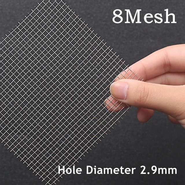 8mesh 2.9mm-50cm x 100cm