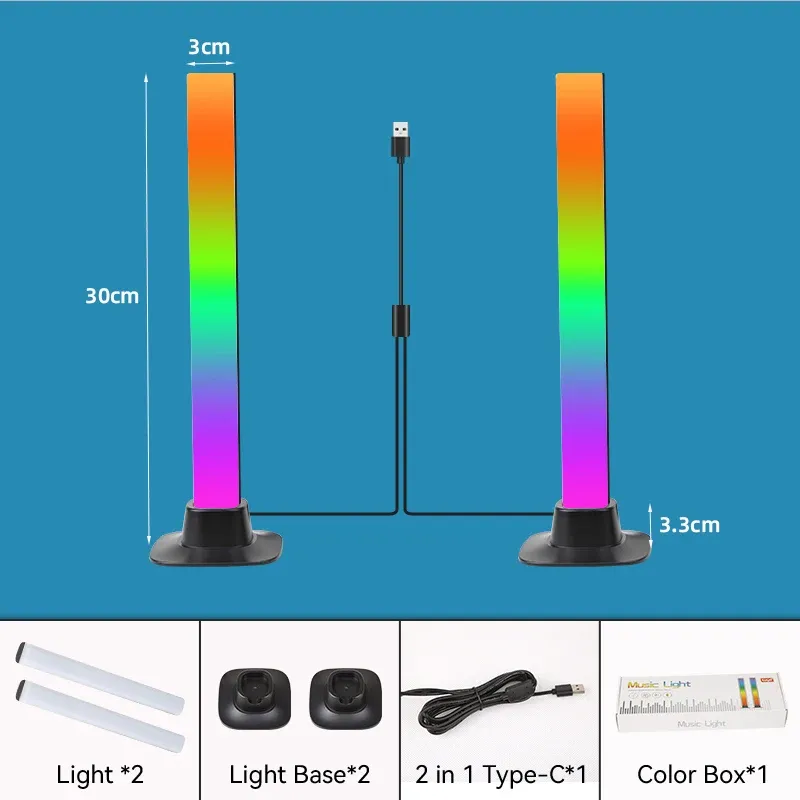 중국 RGB 픽업 라이트