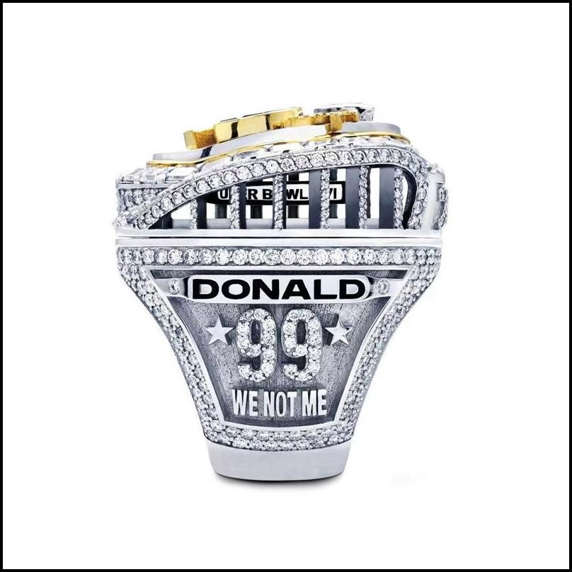 Donald #99 pierścień bez pudełka