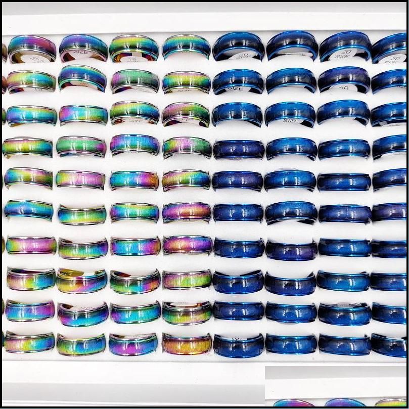 30pcs Multicolour and Blue