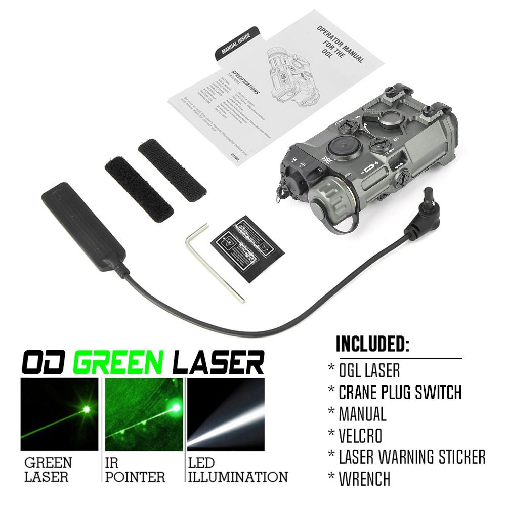 OD Green Laser