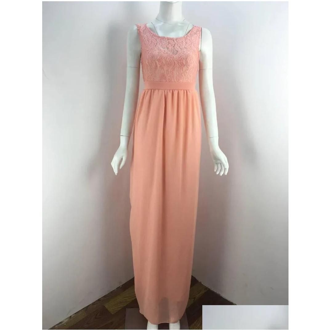 Orangpink Sleeveless