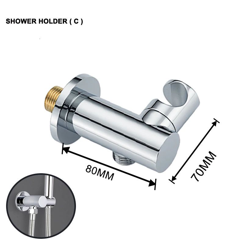 Outlet Holder Round