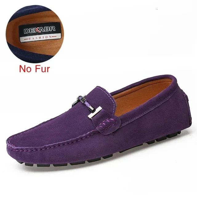 purple no fur