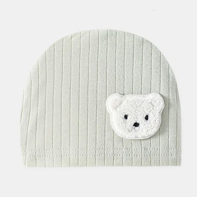 bear green hat