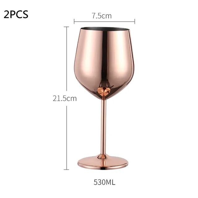 530ml Red Copper