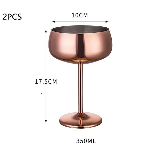 350ml Copper Color