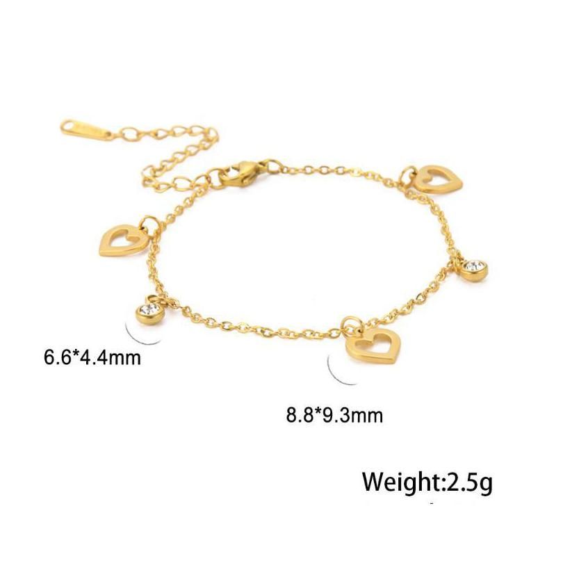 Herz Gold 17cm