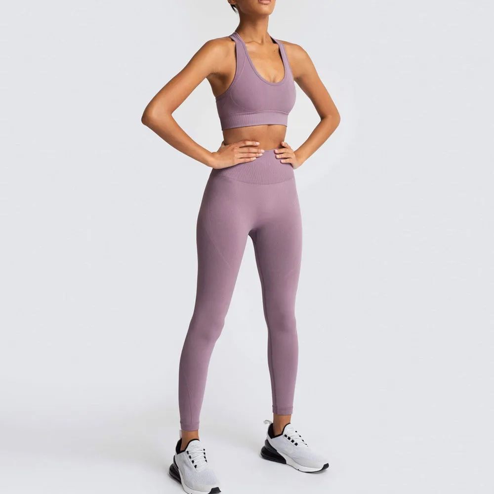 Lightpurple (BRA + pantalon)