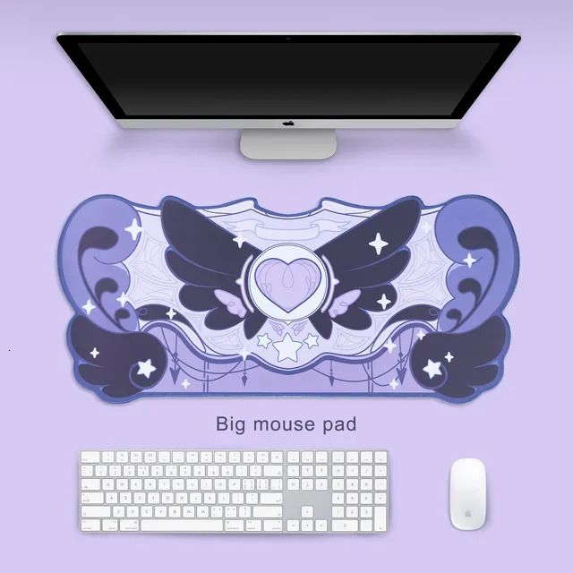 Mouse Pad(black-86x39 Cm