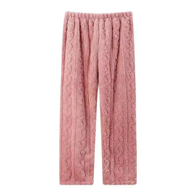 calça única rosa