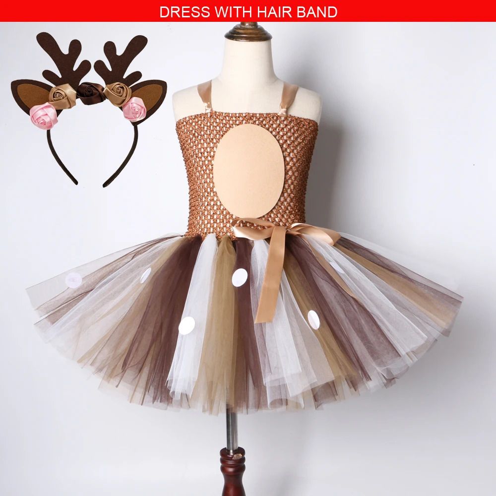 brown dress hairband