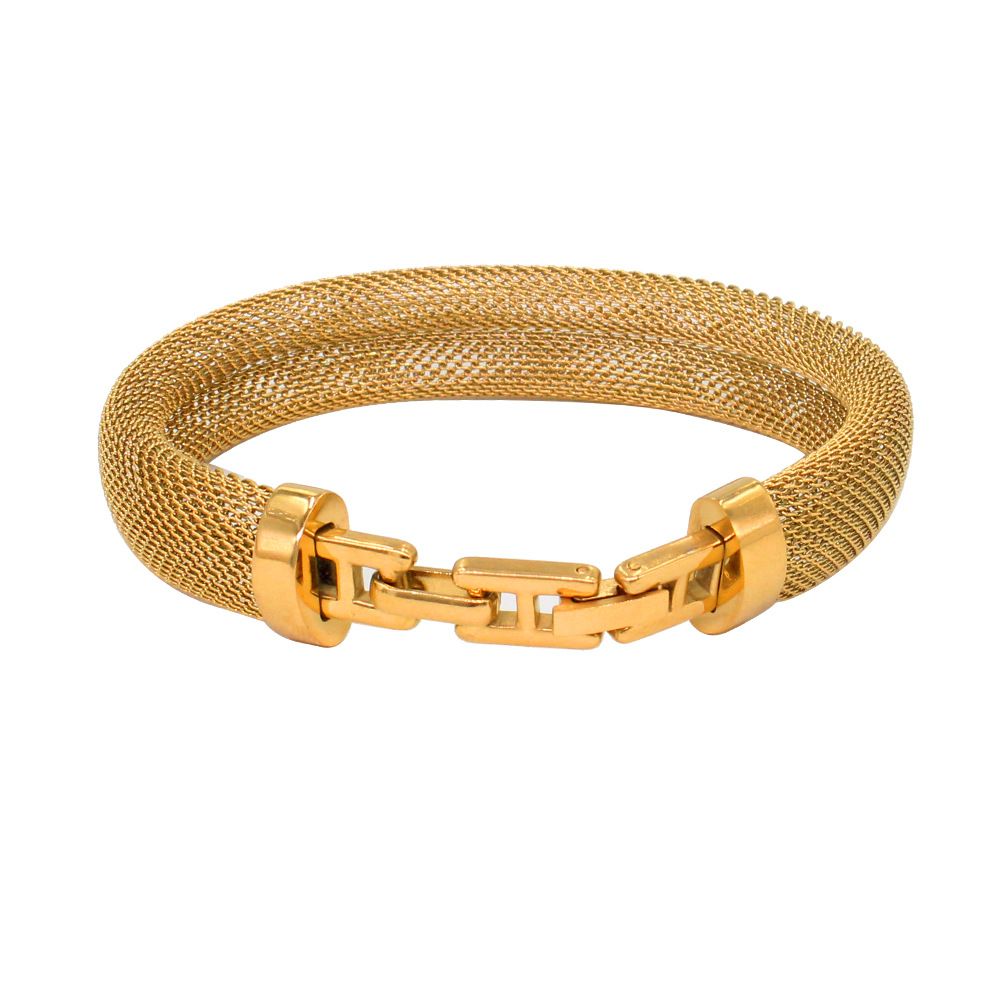 12mm Gold Bracelet