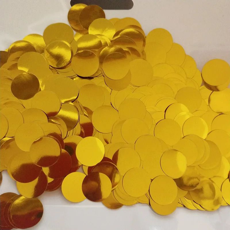 Gold Confetti-300g