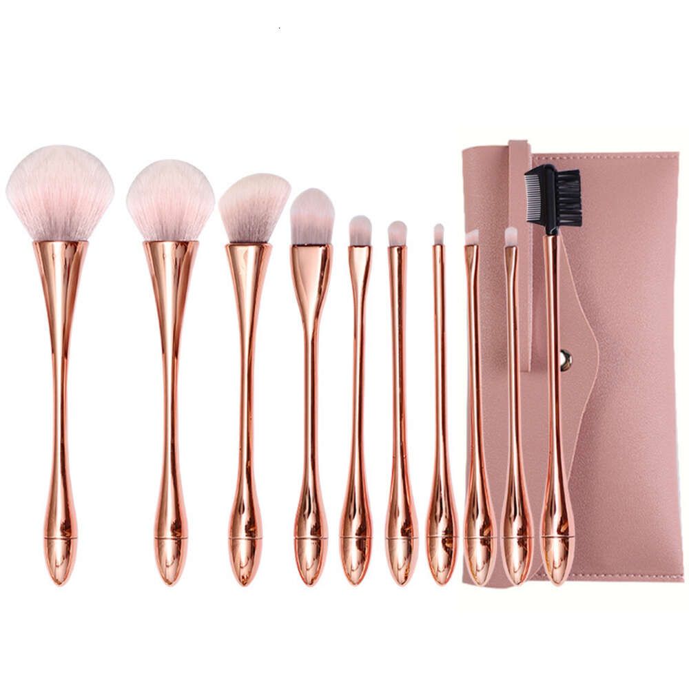 Goblet Rose Gold Pink White 10 Pack Pink