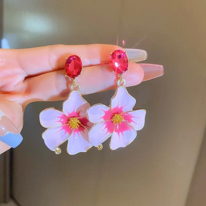 Roze bloemen CHINA
