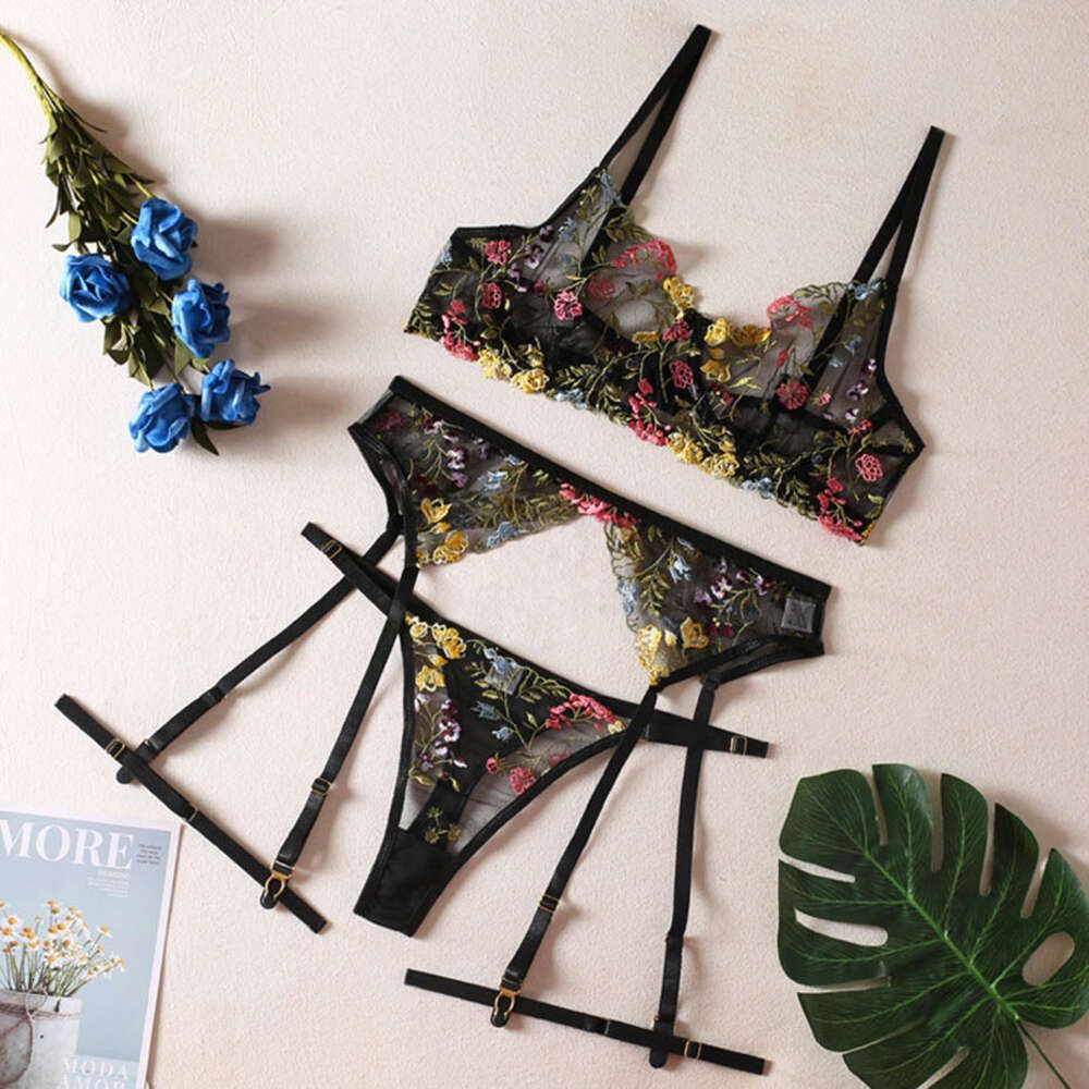 ensembles de soutien-gorge sexy noir