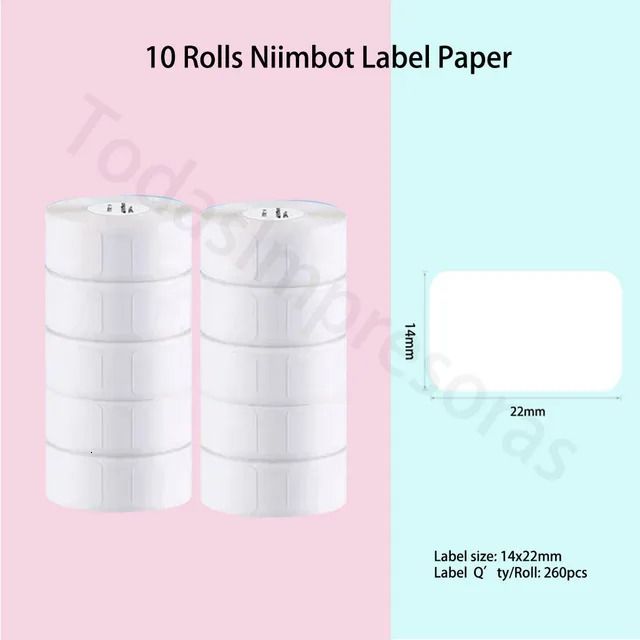 10 Rolls Paper 14x22