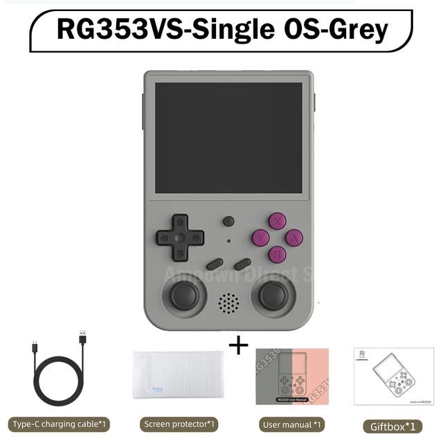 RG353VS GREY-128G（20Kゲーム）