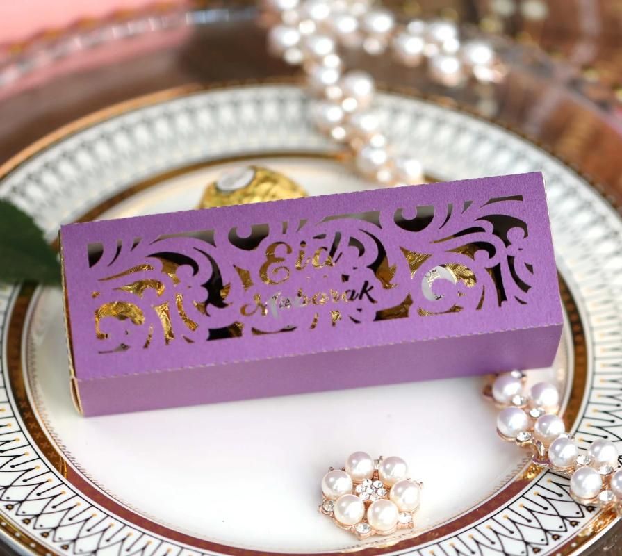 12x4x4cm 25st Dark Purple