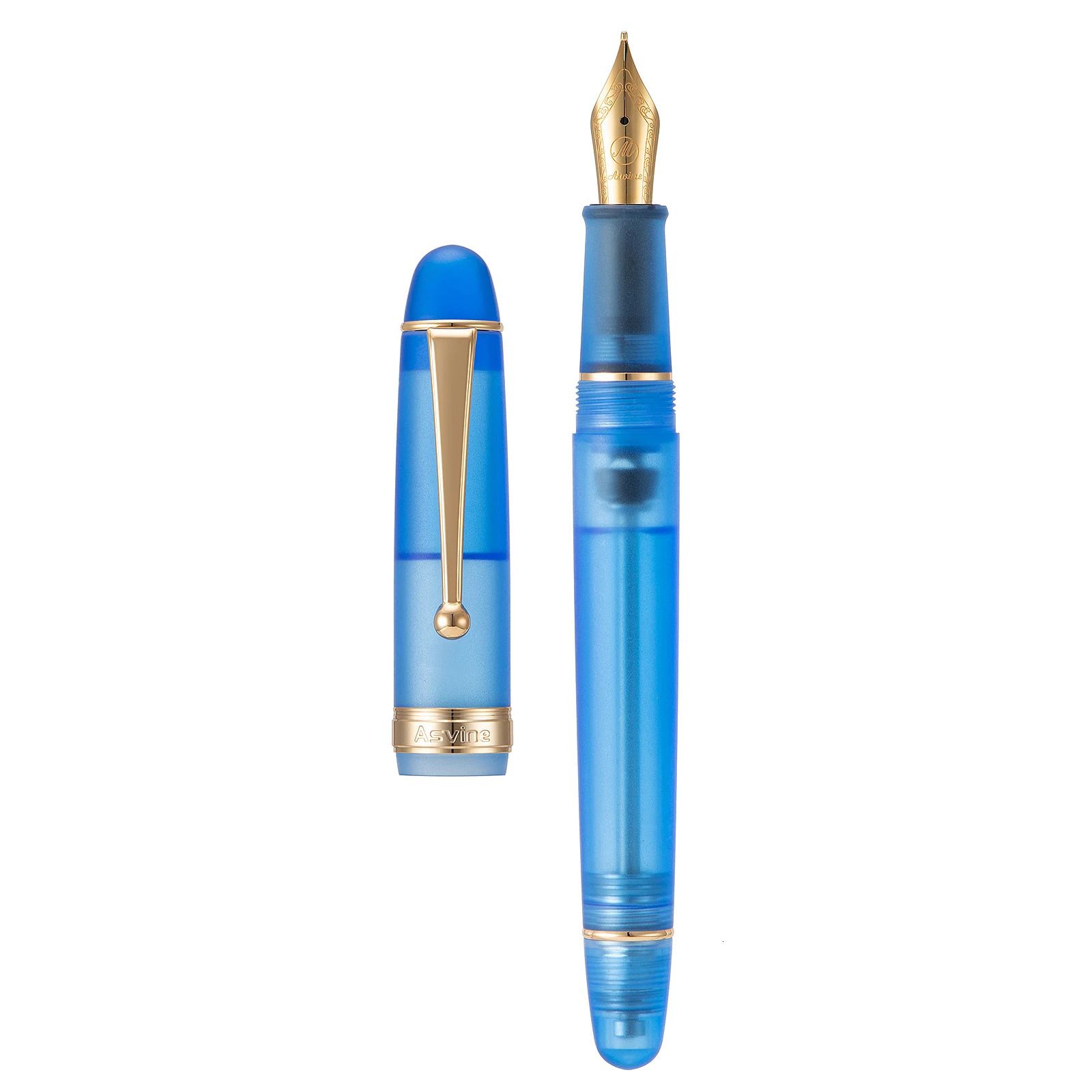 Mat Blue-One Pen-EF 0,38 mm