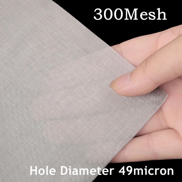 300mesh 49micron-50cm x 100cm