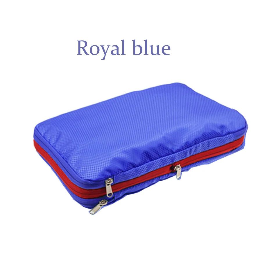 Bleu royal Seulement 1-Moyen 35x25cm Seulement1