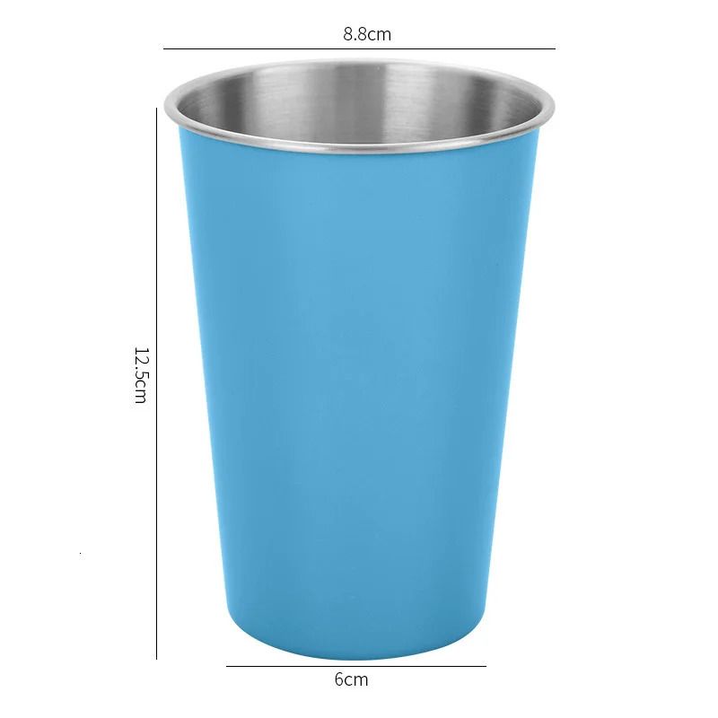 500ml blue