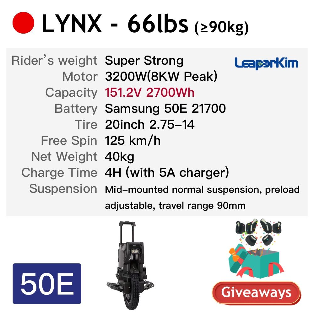 Lynx 66 LBS 50E