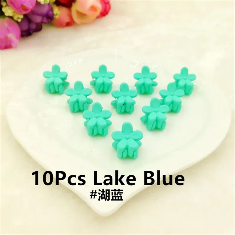 10pcs Lake Blue