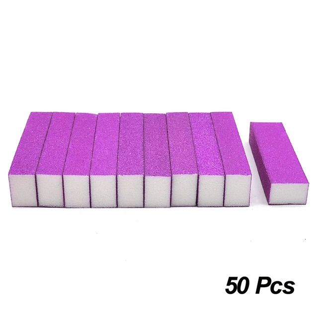 50pcs Neon Purple