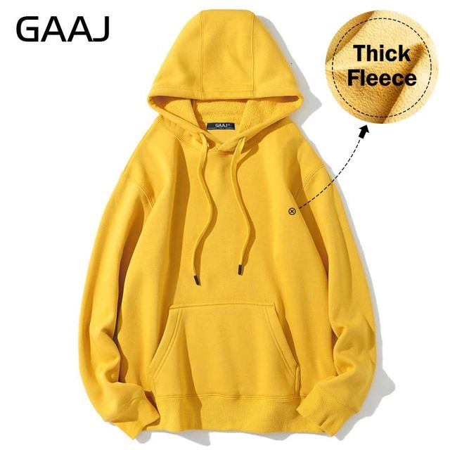 fleece geel