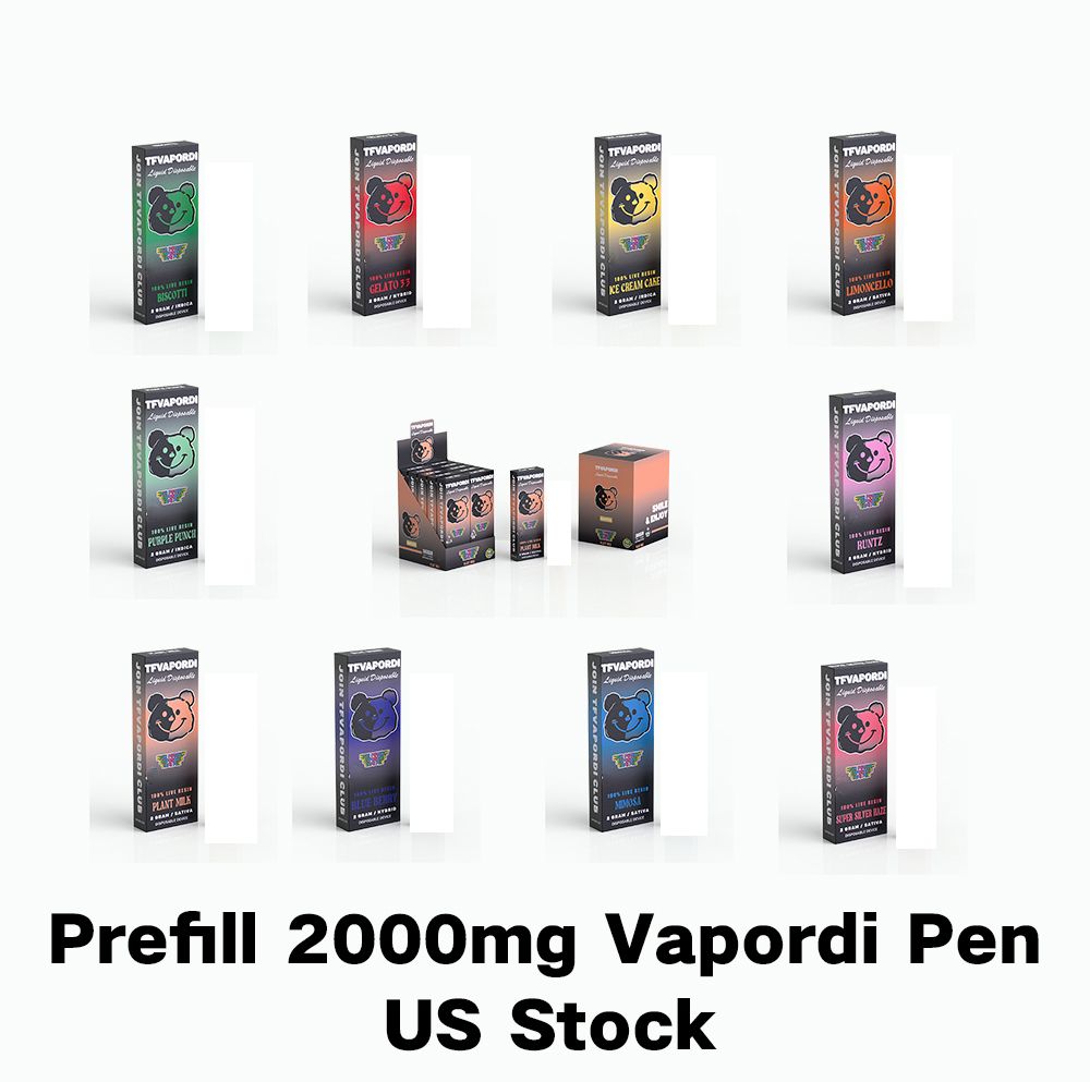 Prefill Vapordi LED 2ML