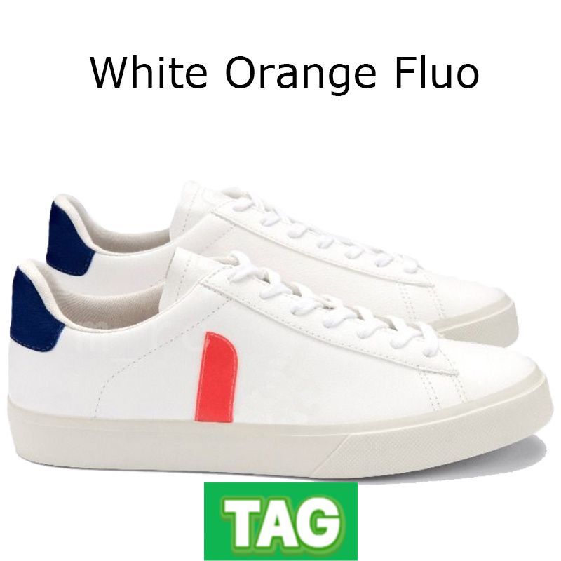 05 White Orange Fluo