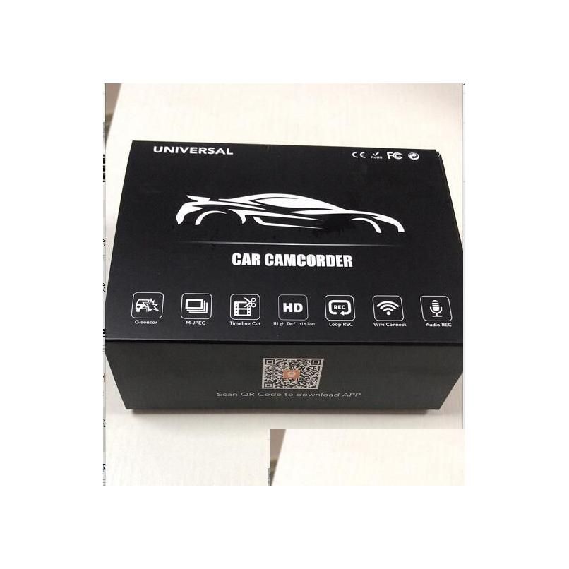 Dvr With Retail Box