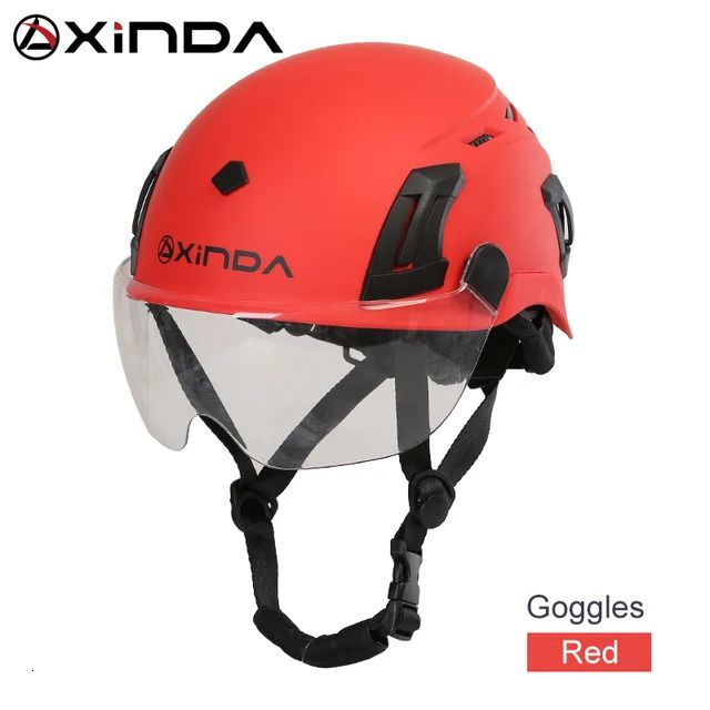 Red with Goggle