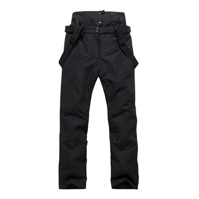 1pc Black Pants-m Asian