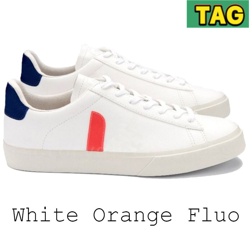 05 Bianco Arancio Fluo