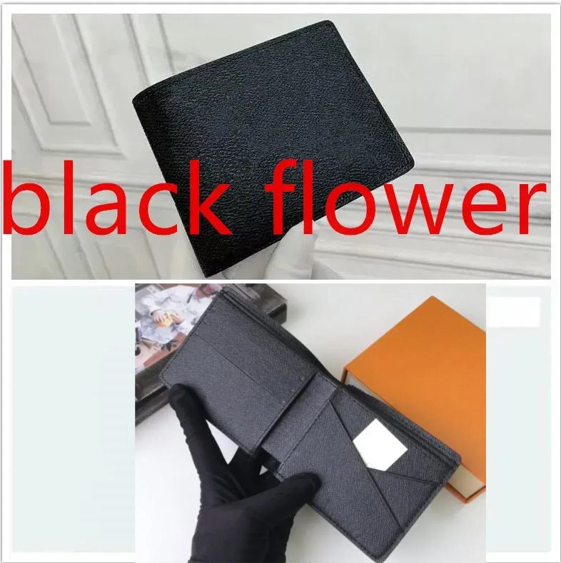 black flower