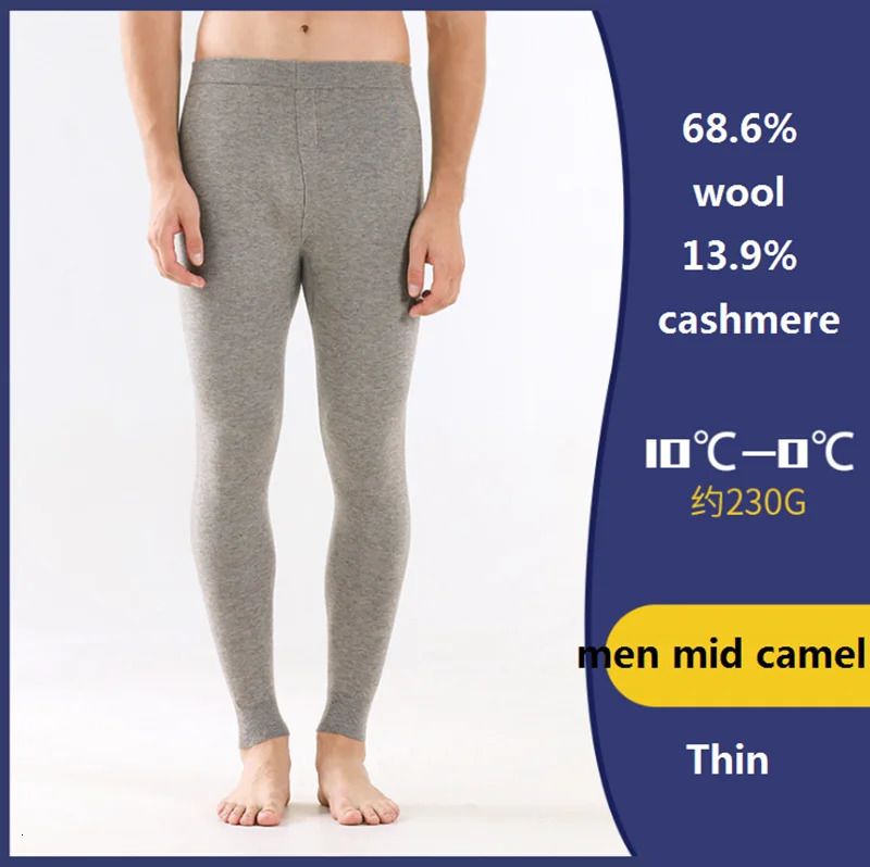 Mannen dun Mid Camel