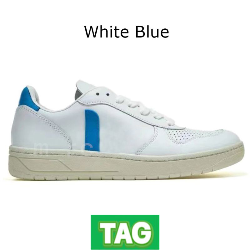 21 White Blue