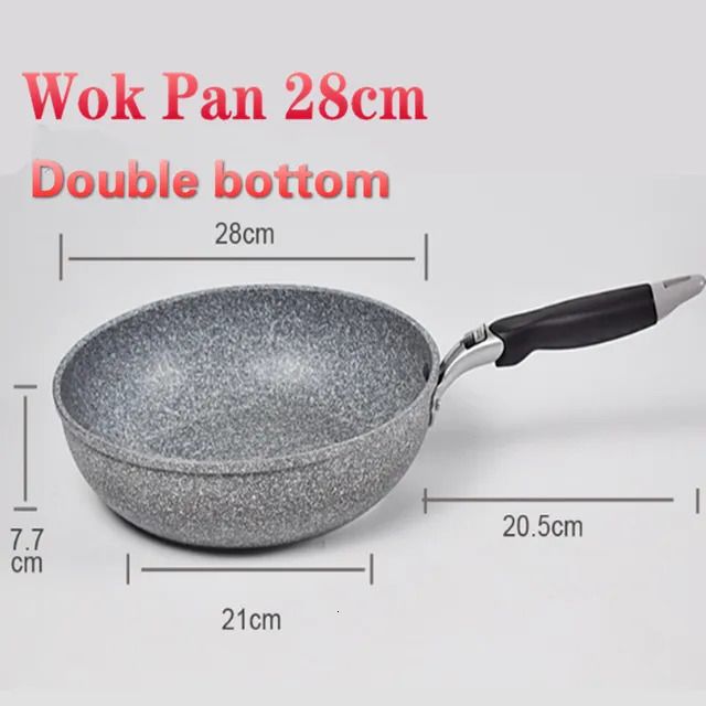 Wok pan 28cm