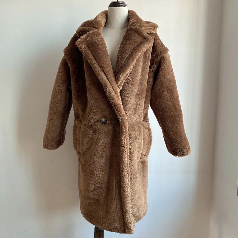 coffee teddy coat